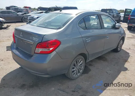 2018 Mitsubishi Mirage G4 Es z USA, uszkodzony, nr VIN ML32F3FJ5JHF16503